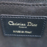 Christian Dior Medium Lady Dior Bag Black Cannage Lambskin Leather Crossbody