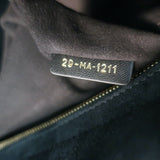 Christian Dior Medium Lady Dior Bag Black Cannage Lambskin Leather Crossbody