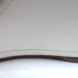 Christian Louboutin Almeria 120 Espadrille Wedge Sandals White Leather Size 37