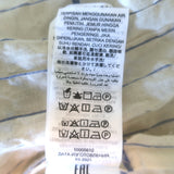 Tory Burch Smocked Midi Dress Ivory Striped Cotton Size Small