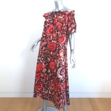 La DoubleJ Breakfast Dress Navy/Pink Floral Print Size Extra Extra Small