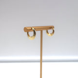 Ariel Gordon Jewelry Helium Knife Edge Hoops 14k Gold