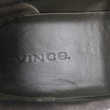Vince Toren Slip-On Loafers Dark Brown Suede Size 9.5