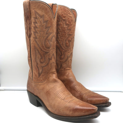 Pre-loved/Used Lucchese Men's Boots: $299