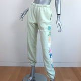 Madhappy Pastels Sweatpants Mint French Terry Size Small