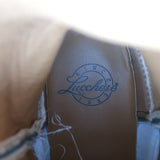 Lucchese Lewis Cowboy Boots Tan Leather Size 9 D