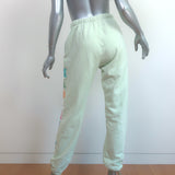 Madhappy Pastels Sweatpants Mint French Terry Size Small