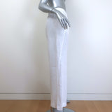 Velvet by Graham & Spencer Zola Linen Pants White Size Small