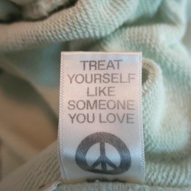 Madhappy Pastels Sweatpants Mint French Terry Size Small