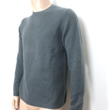 Vince Cashmere Crew Neck Sweater Gray Size Medium
