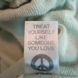 Madhappy Pastels Sweatpants Mint French Terry Size Small