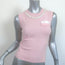 Prada Trompe L'oeil Sleeveless Sweater Top Pink Size 40