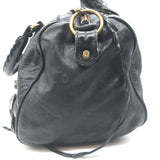 Balenciaga Twiggy Bag Black Leather
