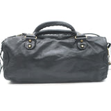Balenciaga Twiggy Bag Black Leather