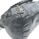 Balenciaga Twiggy Bag Black Leather