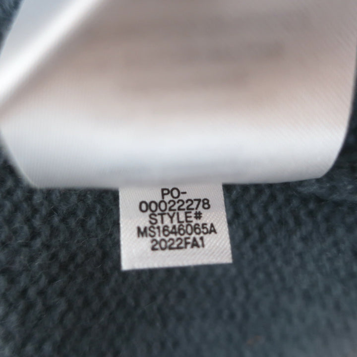 Vince Cashmere Crew Neck Sweater Gray Size Medium