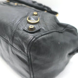 Balenciaga Twiggy Bag Black Leather