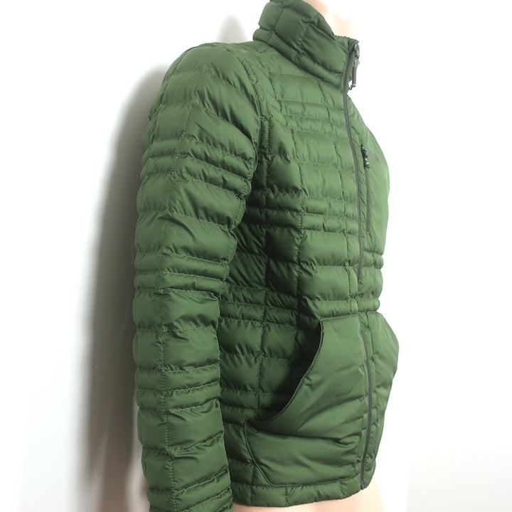 Marmot Thinsulate Featherless Puffer Jacket Green Size Small