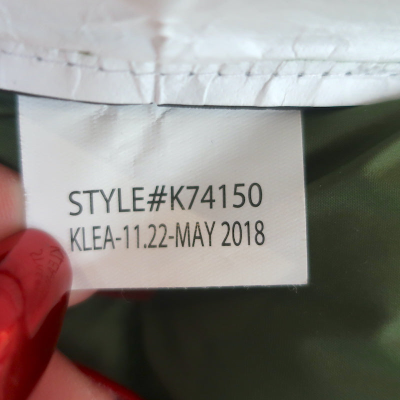 Marmot Thinsulate Featherless Puffer Jacket Green Size Small