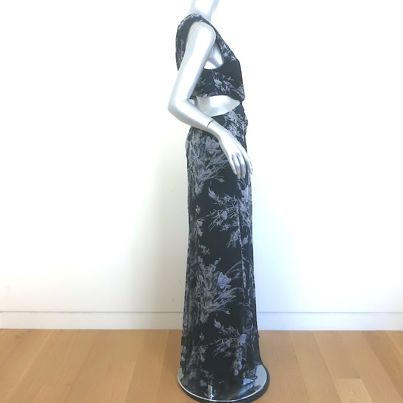 cinq a sept one shoulder dress Cinq Sept Women's Goldie Silk Gown - Black
