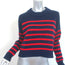 La Ligne Mini Marin Striped Sweater Navy/Red Wool-Cashmere Size Extra Small