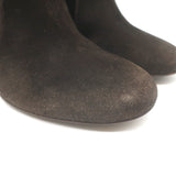 Laurence Dacade Pete Ankle Boots Dark Brown Suede Size 41