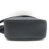 Courreges Loop Tote Bag Black Leather Small Crossbody NEW