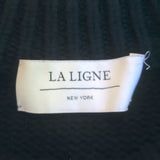 La Ligne Mini Marin Striped Sweater Navy/Red Wool-Cashmere Size Extra Small