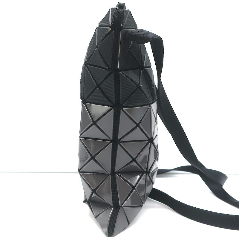 Bao Bao Issey Miyake Prism Two-Tone Crossbody Bag Gray/Black