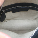 Courreges Loop Tote Bag Black Leather Small Crossbody NEW