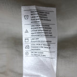 Vince Long Sleeve Linen Button Down Shirt Pumice Rock Size Medium