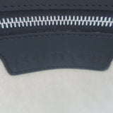 Courreges Loop Tote Bag Black Leather Small Crossbody NEW