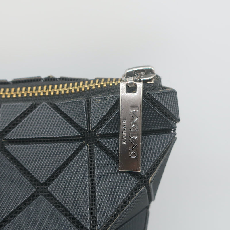 Bao Bao Issey Miyake Prism Two-Tone Crossbody Bag Gray/Black