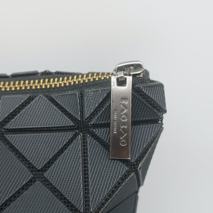 Bao Bao Issey Miyake Prism Two-Tone Crossbody Bag Gray/Black