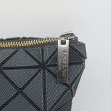 Bao Bao Issey Miyake Prism Two-Tone Crossbody Bag Gray/Black
