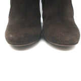 Laurence Dacade Pete Ankle Boots Dark Brown Suede Size 41