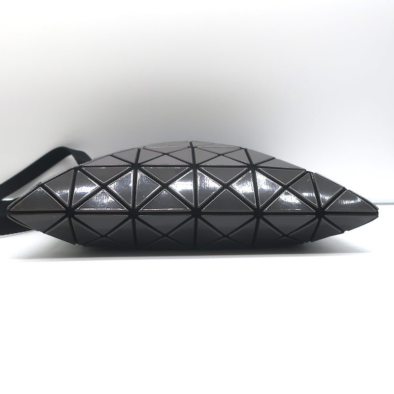 Bao Bao Issey Miyake Prism Two-Tone Crossbody Bag Gray/Black