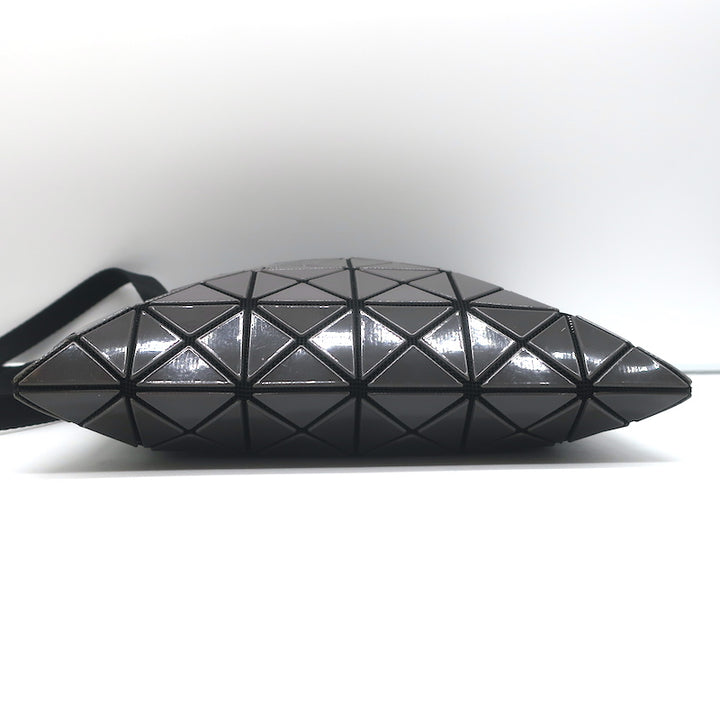 Bao Bao Issey Miyake Prism Two-Tone Crossbody Bag Gray/Black