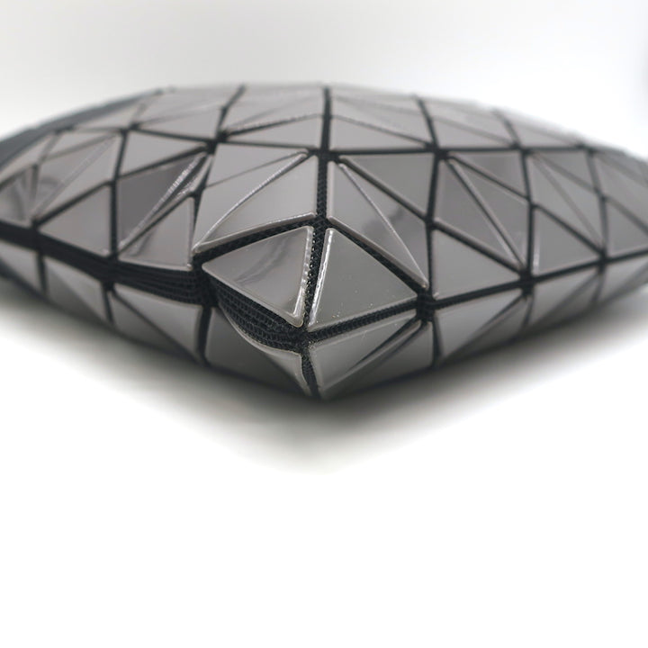 Bao Bao Issey Miyake Prism Two-Tone Crossbody Bag Gray/Black