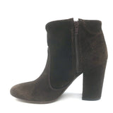 Laurence Dacade Pete Ankle Boots Dark Brown Suede Size 41