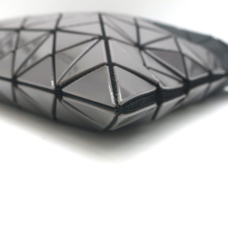 Bao Bao Issey Miyake Prism Two-Tone Crossbody Bag Gray/Black
