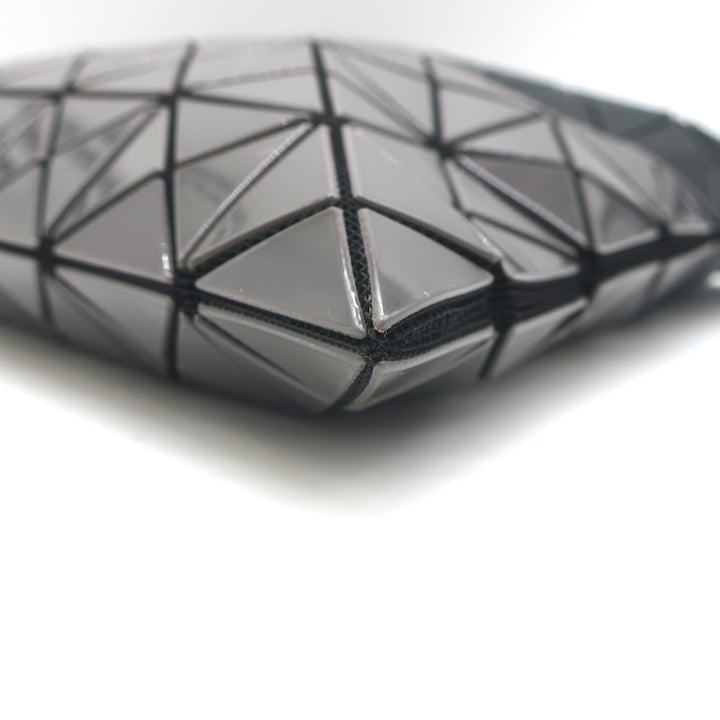 Bao Bao Issey Miyake Prism Two-Tone Crossbody Bag Gray/Black