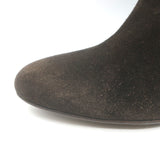 Laurence Dacade Pete Ankle Boots Dark Brown Suede Size 41