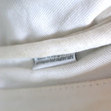 Clare V. Marisol Woven Crossbody Bag Brown Checked Leather