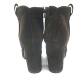 Laurence Dacade Pete Ankle Boots Dark Brown Suede Size 41