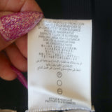 Herve Leger Faith Flared Mini Bandage Dress Black Size Extra Small