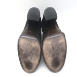 Laurence Dacade Pete Ankle Boots Dark Brown Suede Size 41