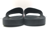 Gucci GG Blooms Pursuit Pool Slide Sandals Brown/Multi Monogram Canvas Size 38