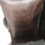 Laurence Dacade Pete Ankle Boots Dark Brown Suede Size 41