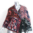 Chloe Tapestry Wrap Jacket Multicolor Cotton-Blend Size 36